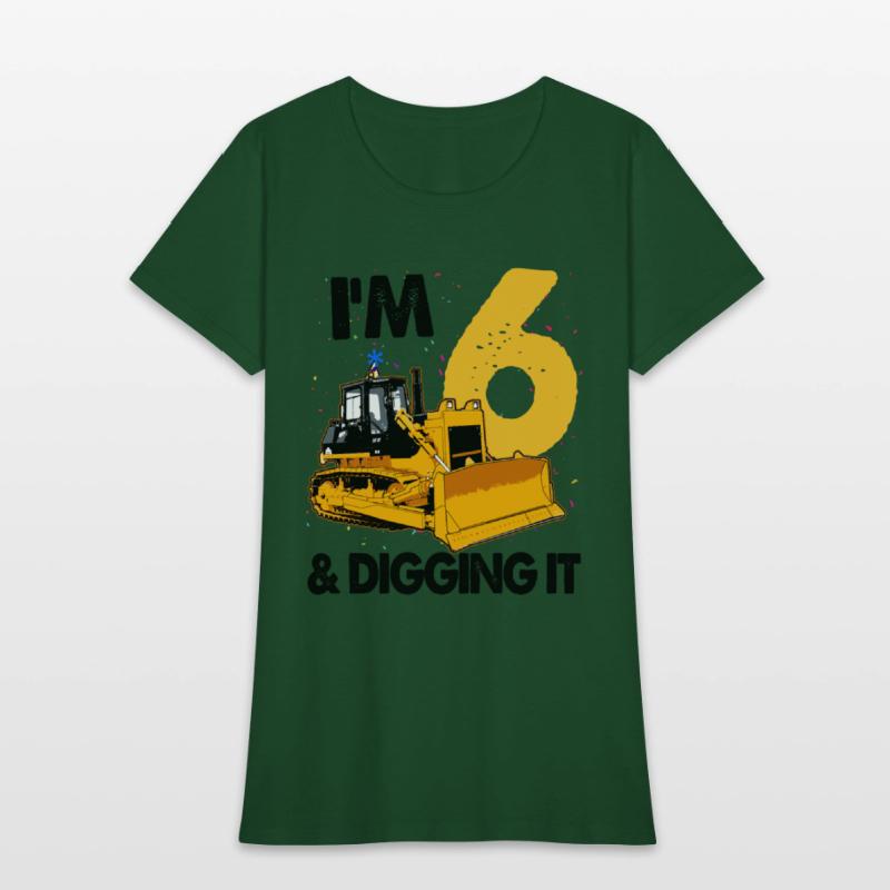 I'm 6 & Digging It