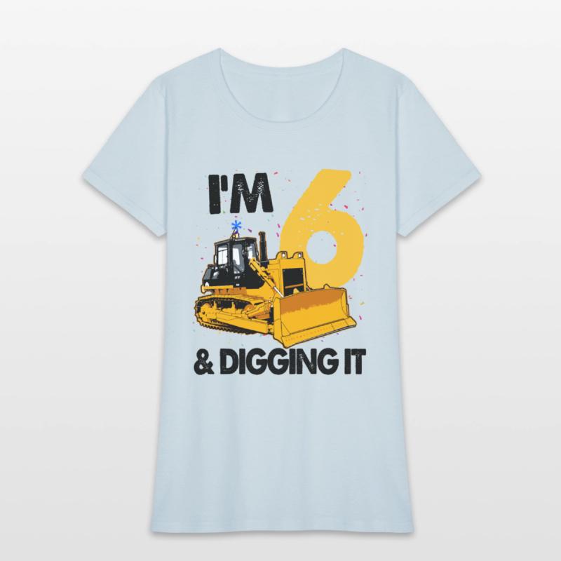 I'm 6 & Digging It