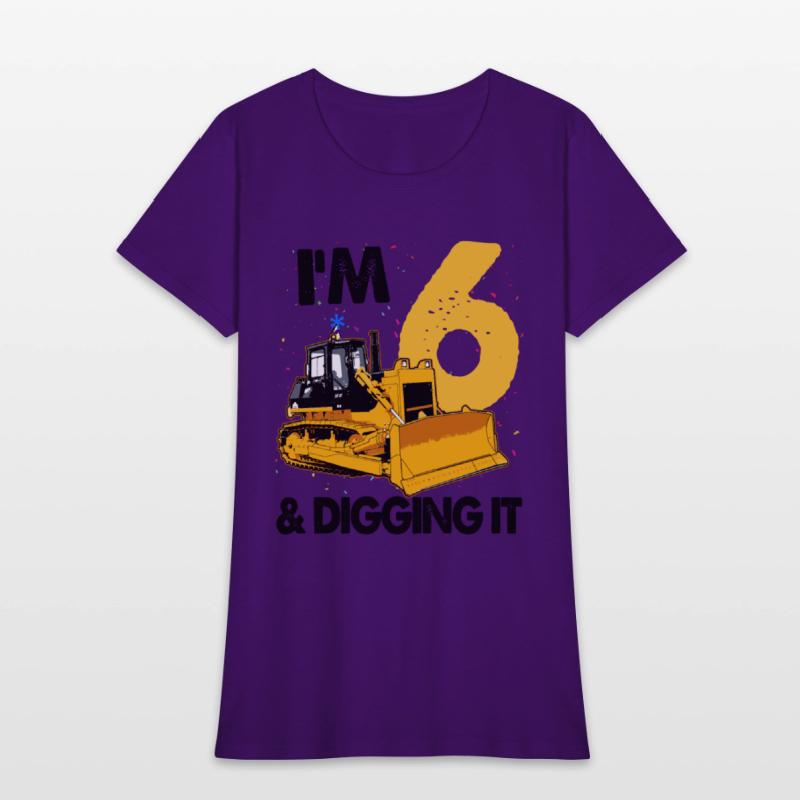 I'm 6 & Digging It
