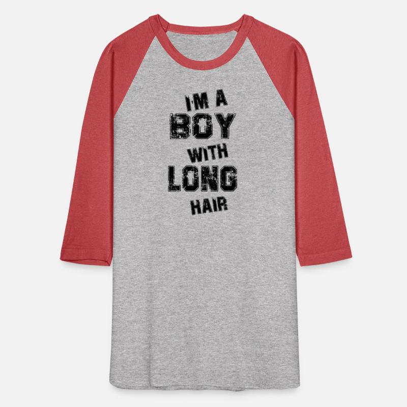 I'm A Boy With Long Hair Funny Kids Boys
