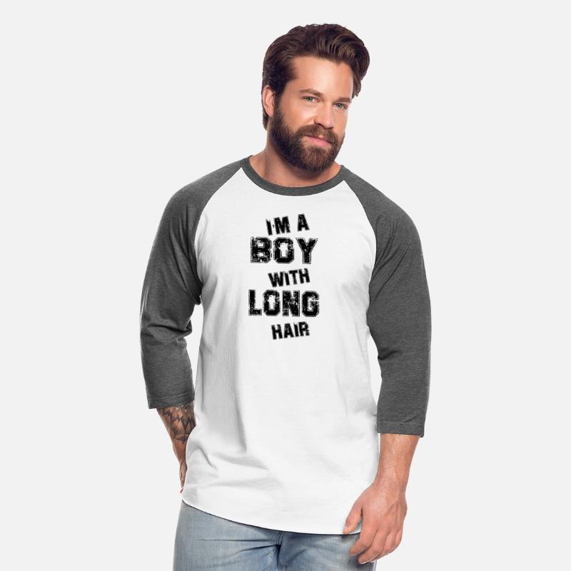I'm A Boy With Long Hair Funny Kids Boys