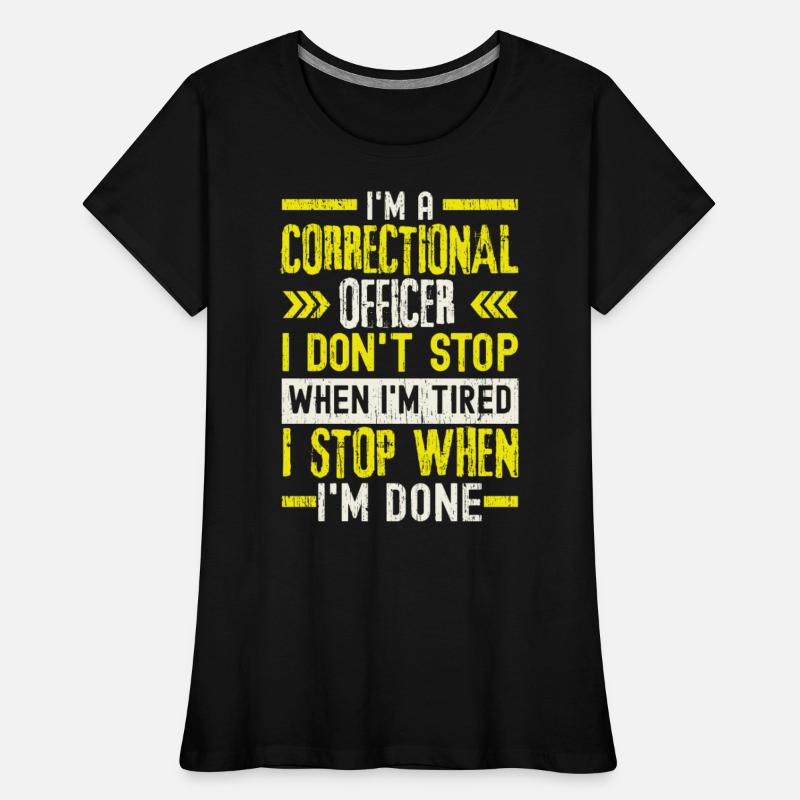 I'm A Correctional Officer Warden Prison Guard