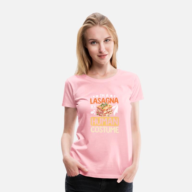 I'm a Lasagna in a human costume