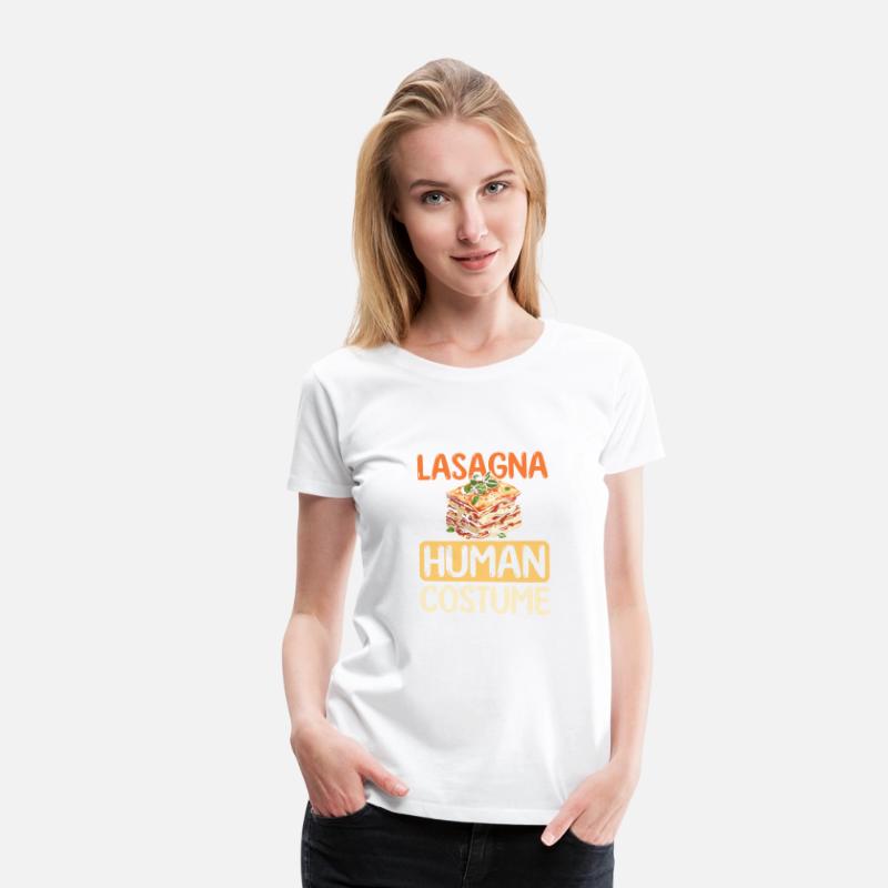 I'm a Lasagna in a human costume