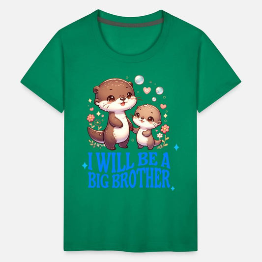 I'm Going To Be A Big Brother Sweet Otter, Brother