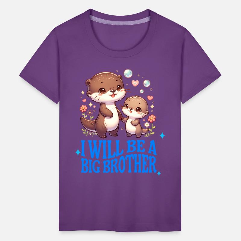 I'm Going To Be A Big Brother Sweet Otter, Brother