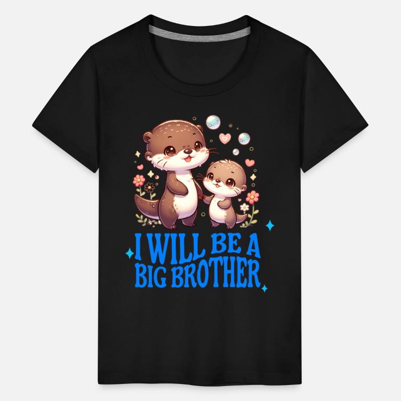I'm Going To Be A Big Brother Sweet Otter, Brother