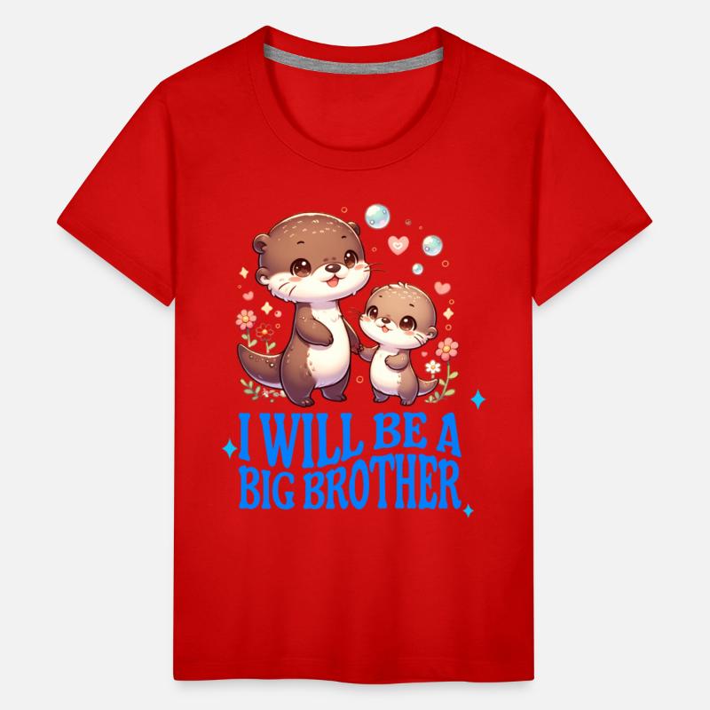 I'm Going To Be A Big Brother Sweet Otter, Brother
