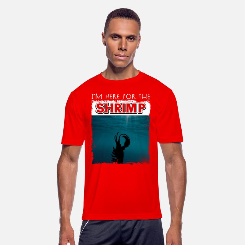 I'm Here For The Shrimp, Prawn Seafood Crawfish