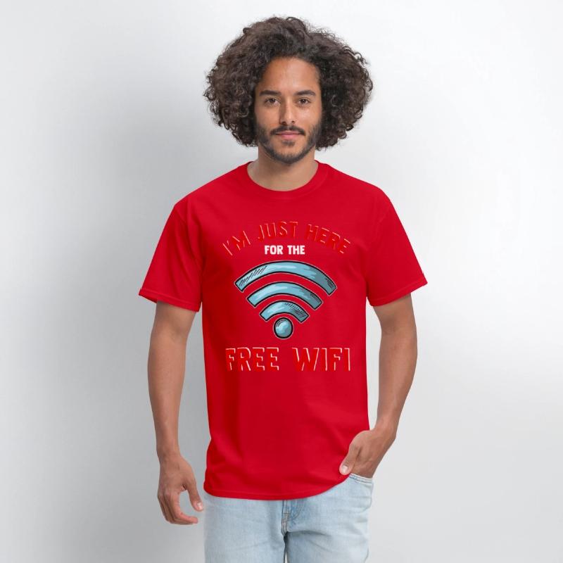 I'M Just Here For Free Wifi
