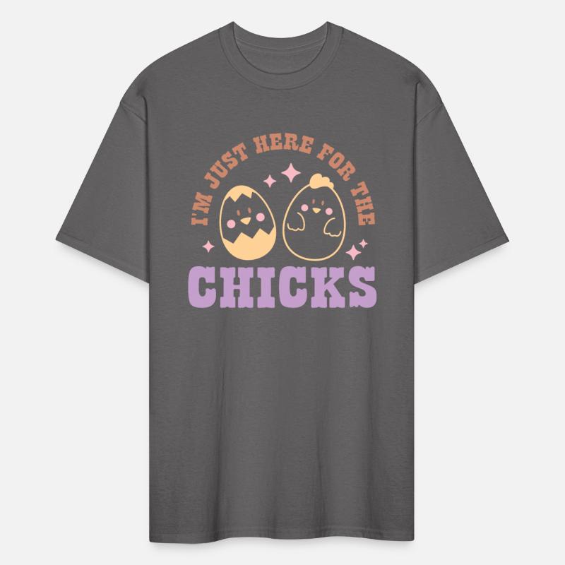 I'm Just Here for the Chicks