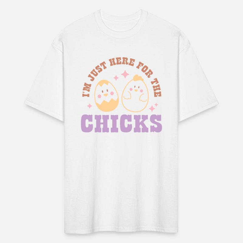 I'm Just Here for the Chicks