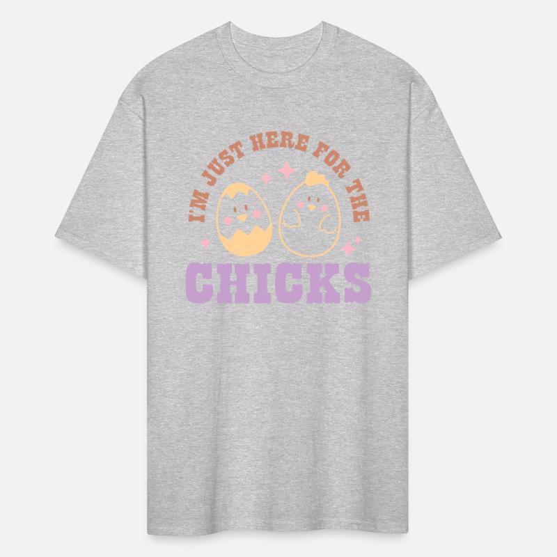 I'm Just Here for the Chicks