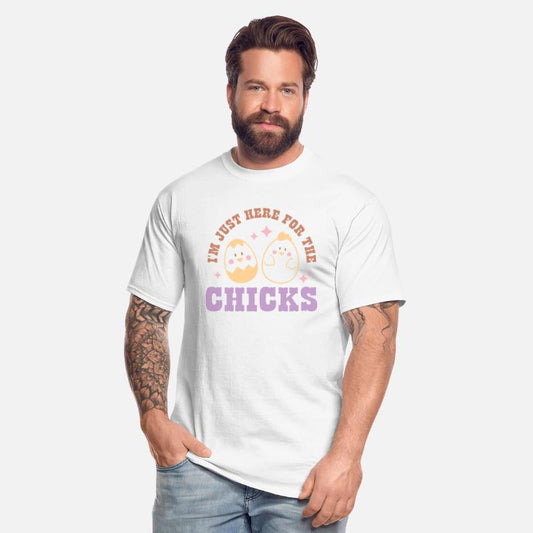 I'm Just Here for the Chicks