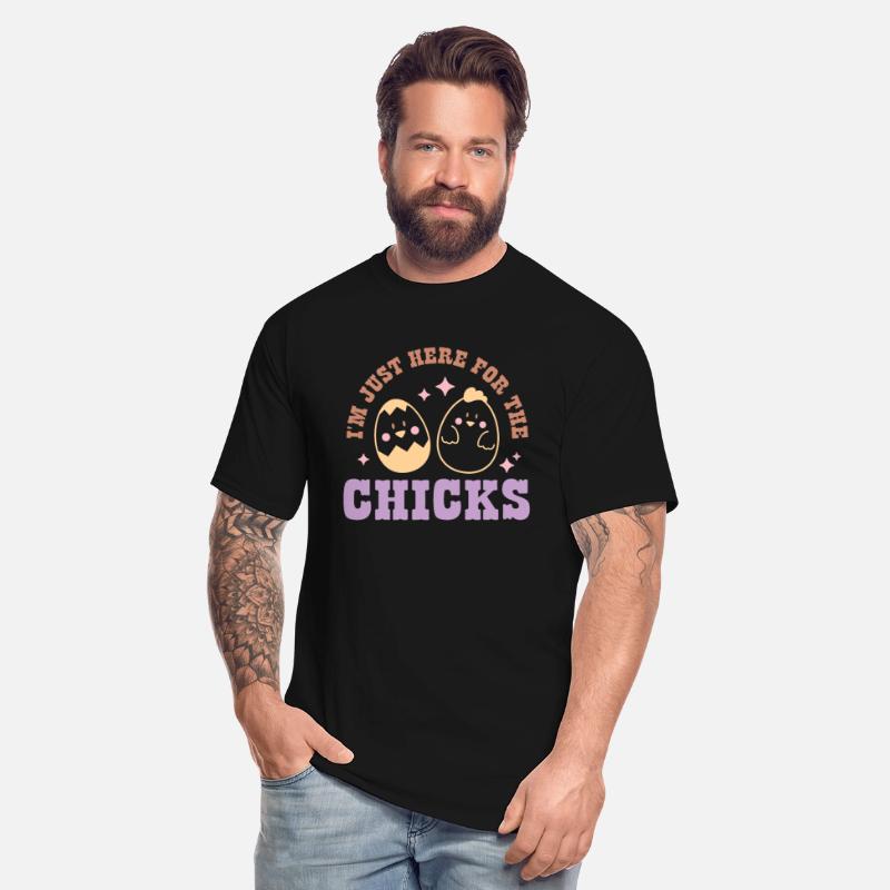 I'm Just Here for the Chicks