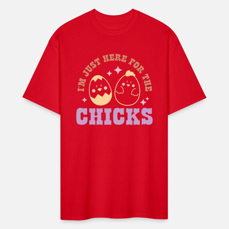 I'm Just Here for the Chicks