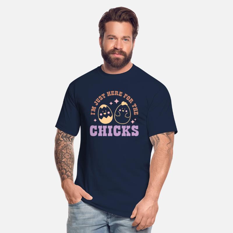 I'm Just Here for the Chicks