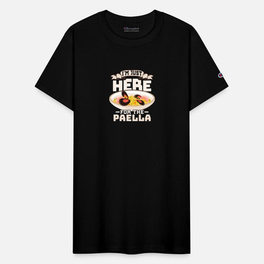 I'm Just Here For The Paella Espana Rice Dish Food