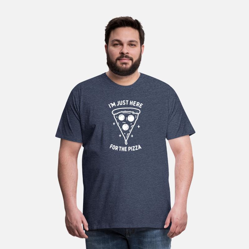 I'm Just Here for the Pizza
