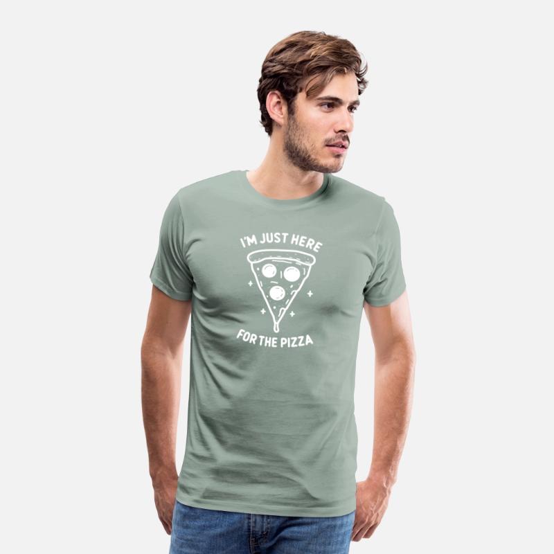I'm Just Here for the Pizza