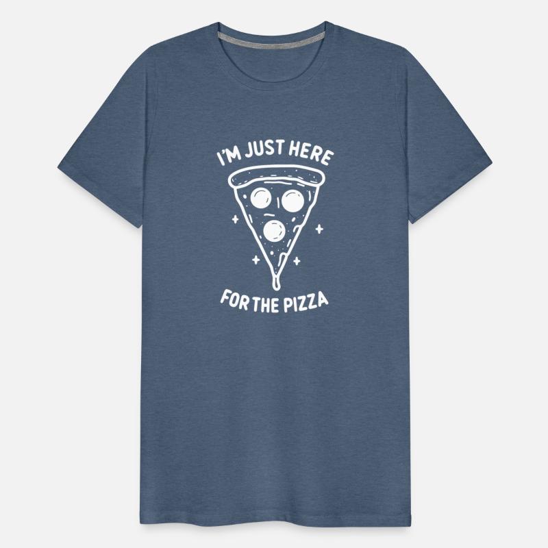 I'm Just Here for the Pizza