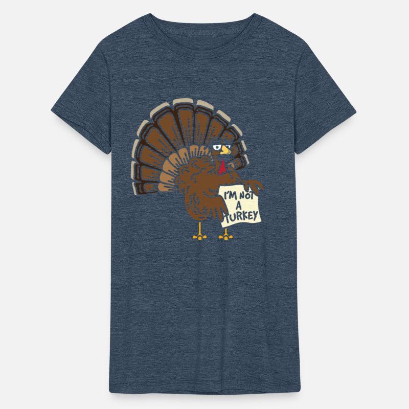 I'm Not A Turkey Thanksgiving Turkey Day Thankful