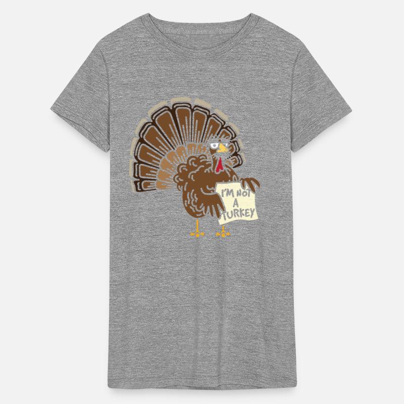 I'm Not A Turkey Thanksgiving Turkey Day Thankful