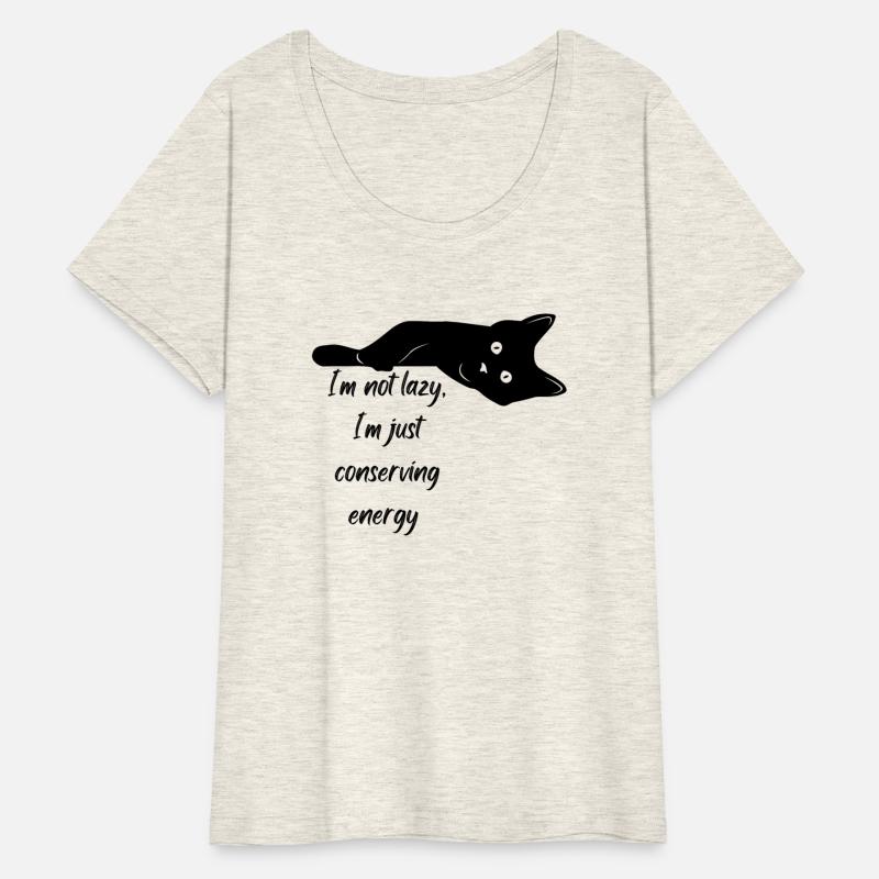 I'm not lazy, I'm just conserving energy