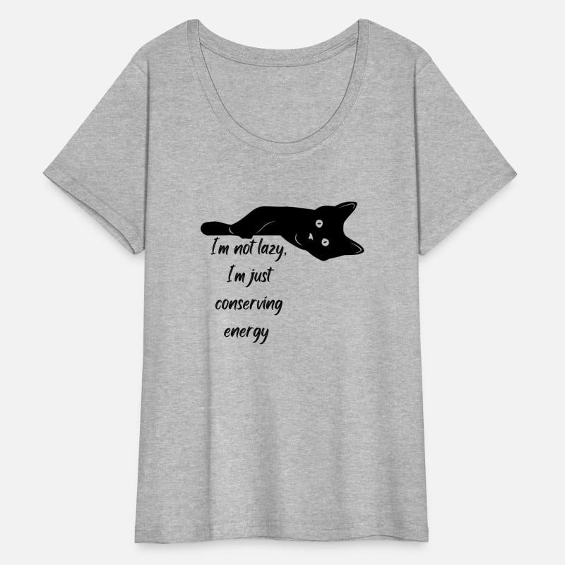 I'm not lazy, I'm just conserving energy