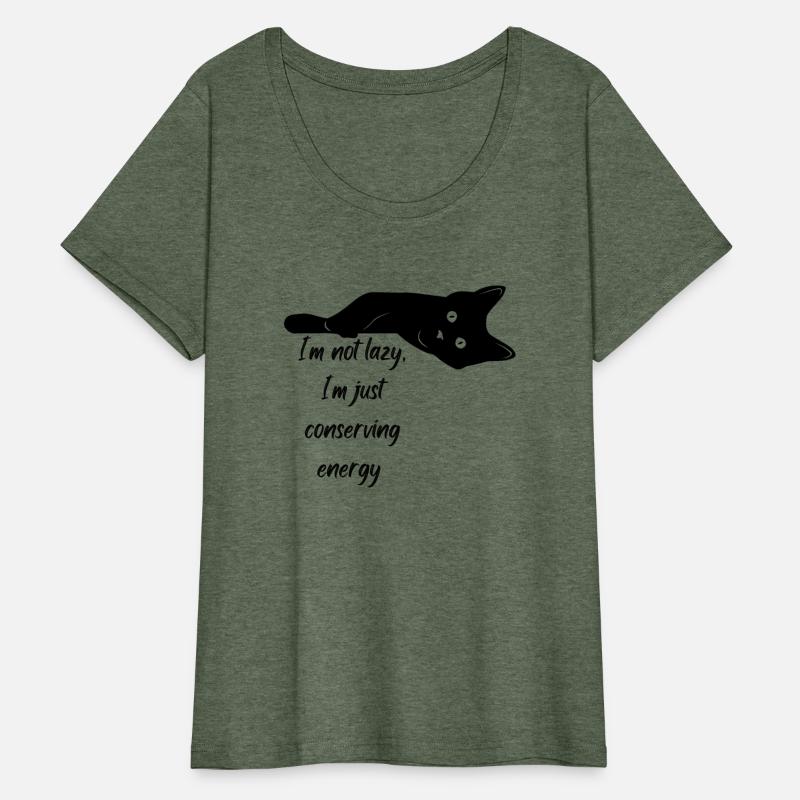 I'm not lazy, I'm just conserving energy