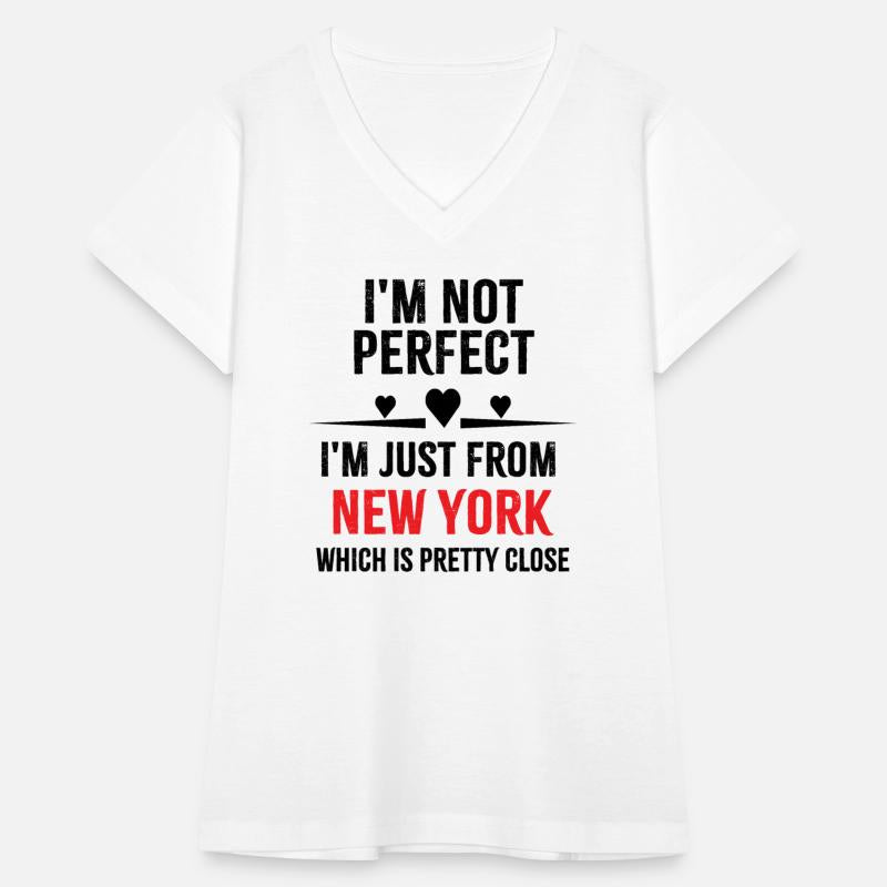 i'm not perfect i'm just from NEW YORK