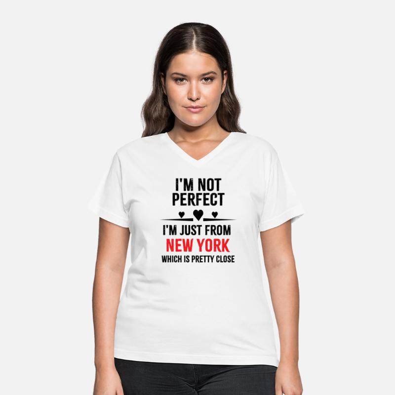 i'm not perfect i'm just from NEW YORK
