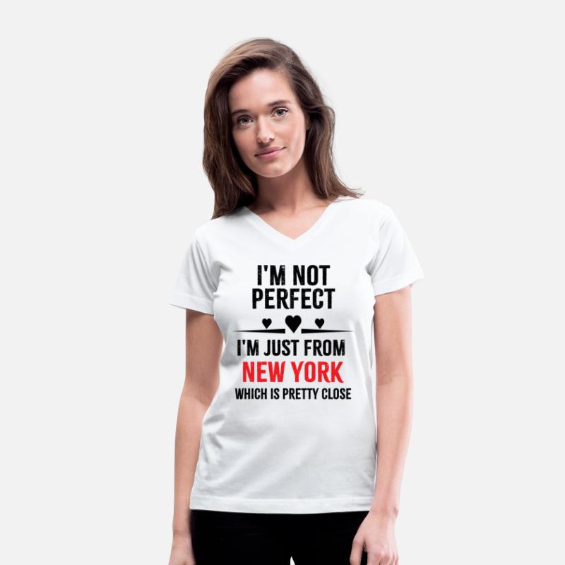 i'm not perfect i'm just from NEW YORK