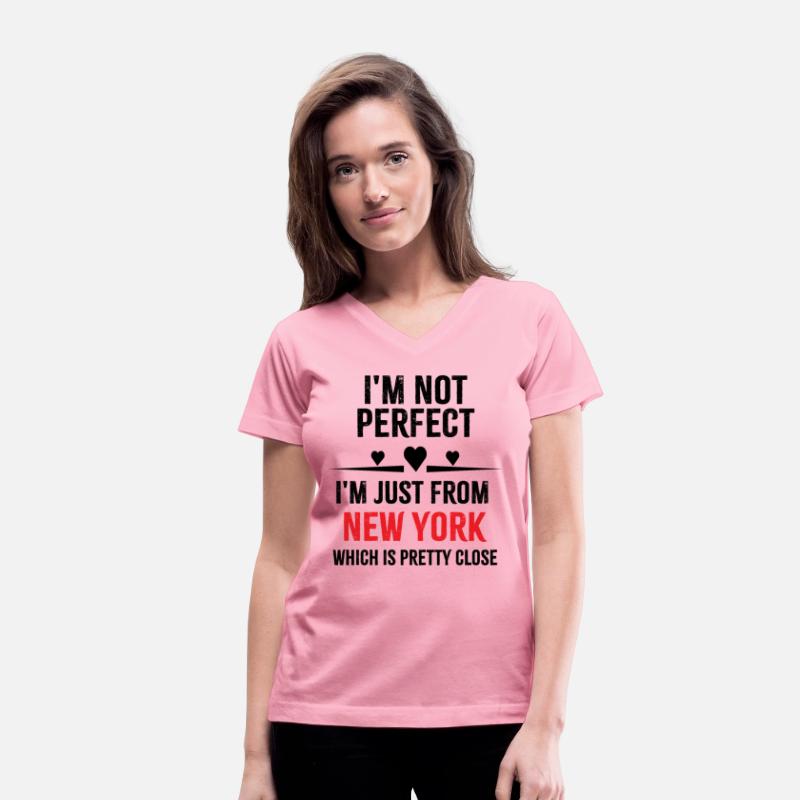 i'm not perfect i'm just from NEW YORK
