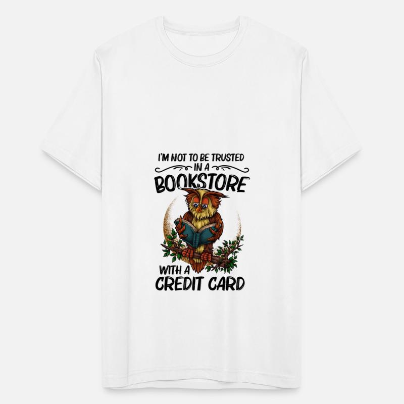 I'm Not To Be Trusted In A Bookstore Funny Owl