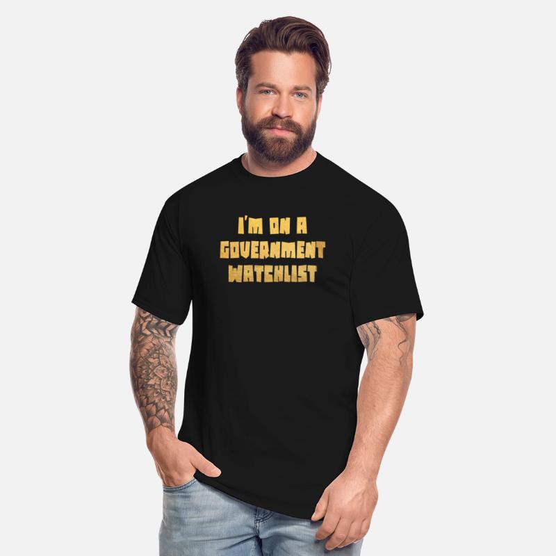 I'm On A Government Watchlist