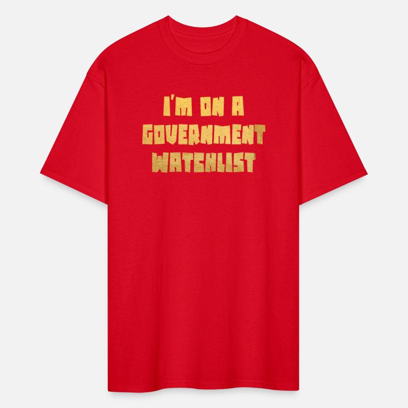 I'm On A Government Watchlist