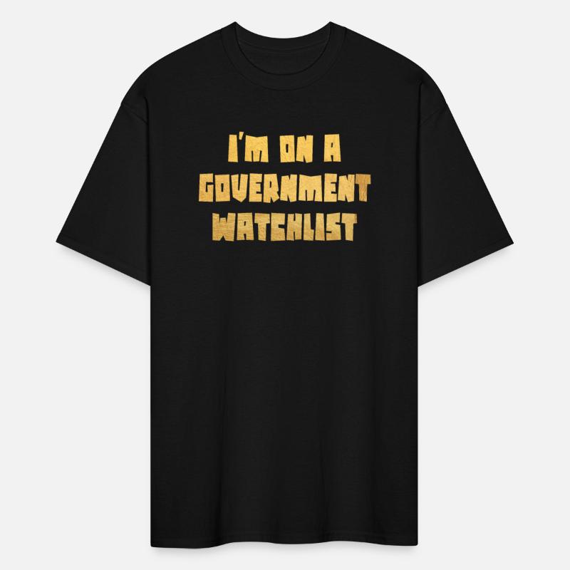 I'm On A Government Watchlist