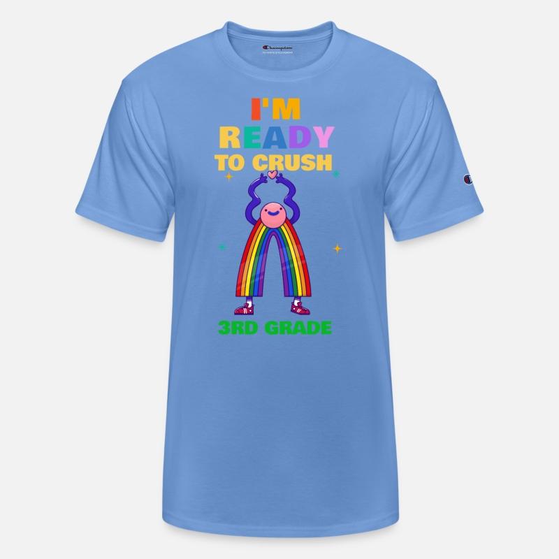 I'm Ready to crush 3rd grade, back to school