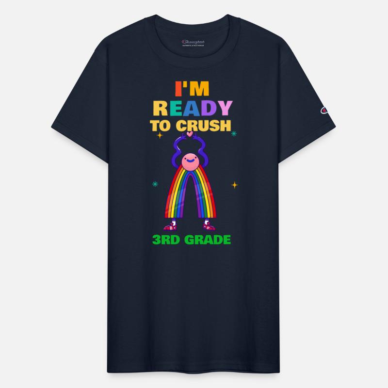I'm Ready to crush 3rd grade, back to school