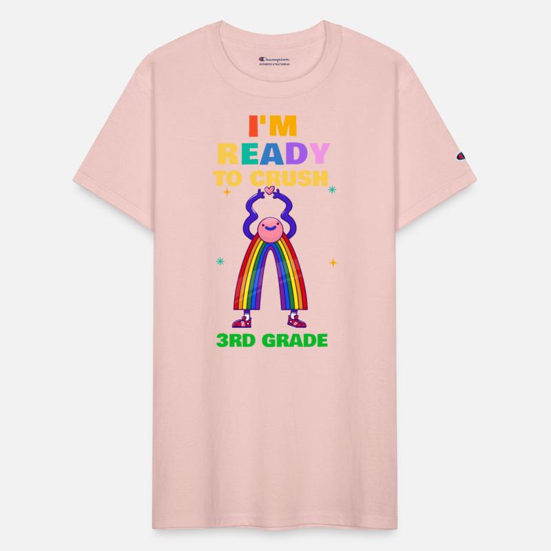 I'm Ready to crush 3rd grade, back to school