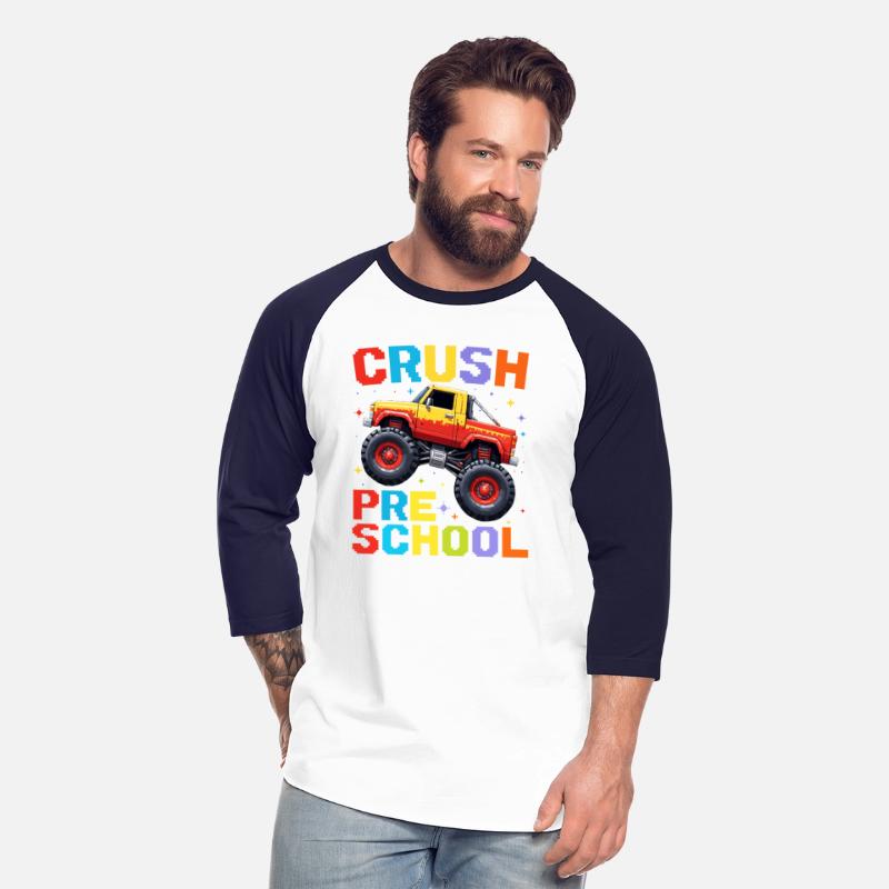 I'm Ready To Crush Preschool Monster Truck