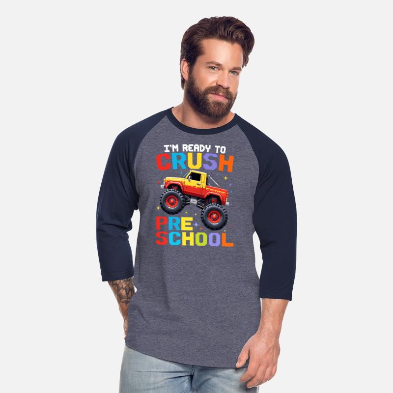 I'm Ready To Crush Preschool Monster Truck