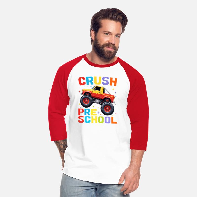 I'm Ready To Crush Preschool Monster Truck