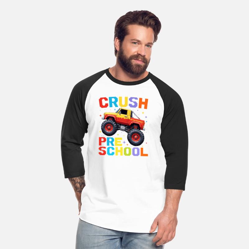 I'm Ready To Crush Preschool Monster Truck