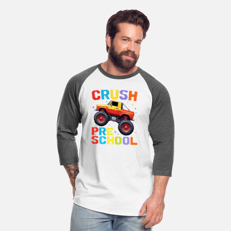 I'm Ready To Crush Preschool Monster Truck