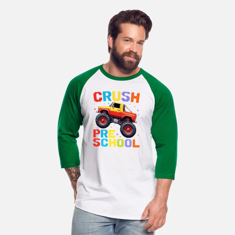 I'm Ready To Crush Preschool Monster Truck