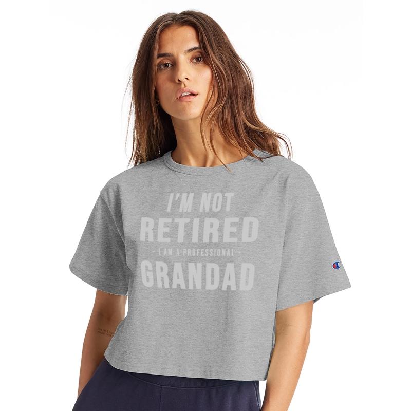 i'm retired