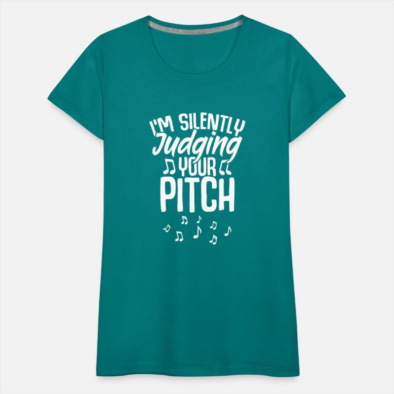 I'M Silently Judging Your Pitch Choir Voice