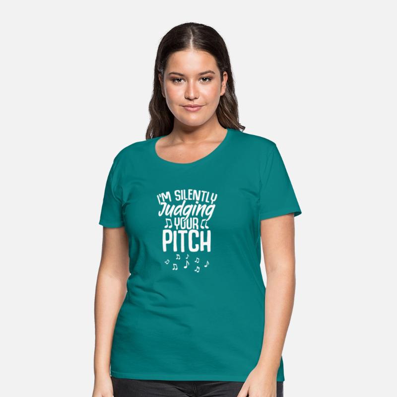 I'M Silently Judging Your Pitch Choir Voice